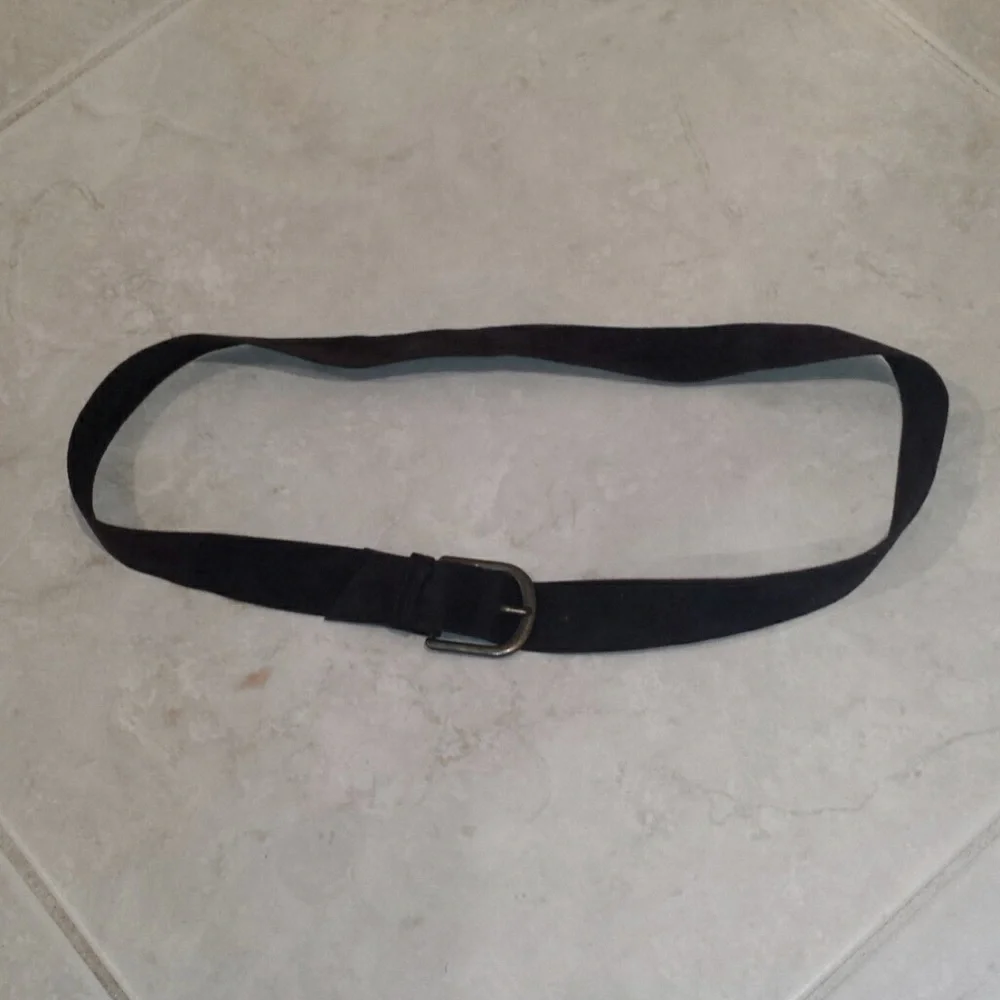 Kid’s Faux Suede Belt